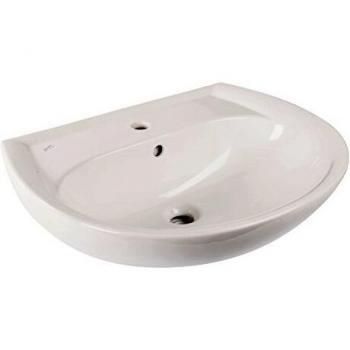 Waschbecken 60 cm Renova Nr.1 – weiß, SKU 223060