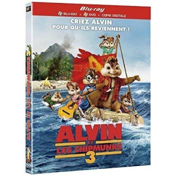 Blu-Ray Alvin et les Chipmunks 3