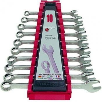 TENGTOOLS 117430108 JUEGO LLAVES COMBINADAS 6510A