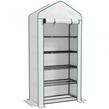 Widened Mini Greenhouse 5 Tier Green House, 193H x 90