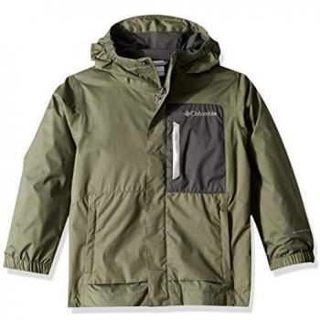 Splash S'more Regenjacke für Jungen – Columbia, Cypress, Grill, L