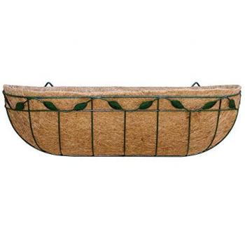 Garden Pride Steel Trough Planter
