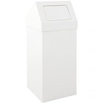 Carro Push prullenbak 55 liter met deksel