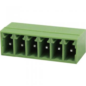 Degson 4-Pin Socket Housing for PCB, 3.5mm Spacing, Model 15EDGRC-3.5-04P-14-00AH