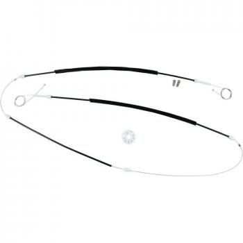 BWR685 Kit de Regulador de Ventana Delantera Izquierda para Peugeot 306 Cabriolet 1997-2002