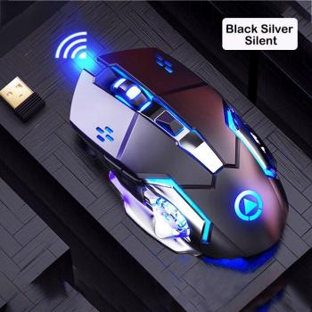REDSTORM A4 Mute USB Gaming Mouse for PC and Laptop