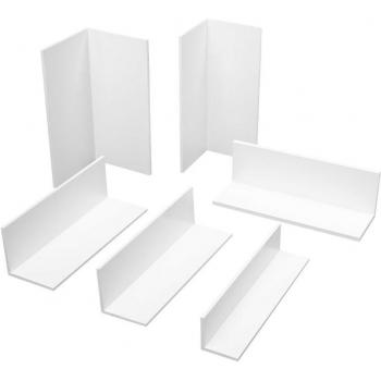 Angolo Iso 2 M in PVC 40×40×2 mm – HJ.352
