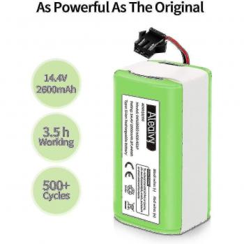 Batterie de remplacement 14.4V pour Deebot N79s et Robovac 11s