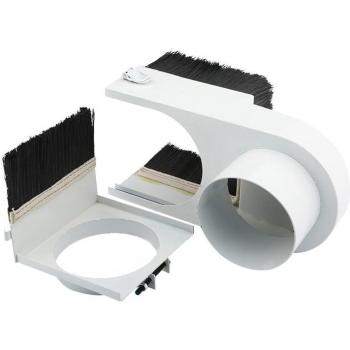 Brosse de nettoyage anti-poussière 80mm pour broche CNC