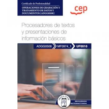 PROCESADORES DE TEXTOS Y PRESENTACIONES DE INFORMACION BASICOS OPERACI