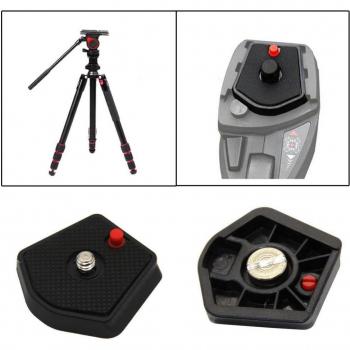 Plaque rapide 785PL Manfrotto Modo/Digi trépied Compact DC659 785B