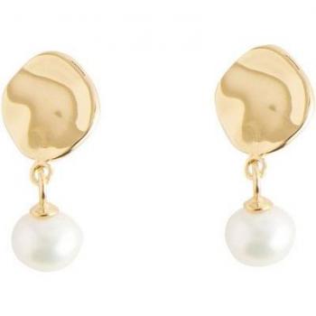 Premium Gold-Vermeil Pearl Drops – Fresh Water Collection