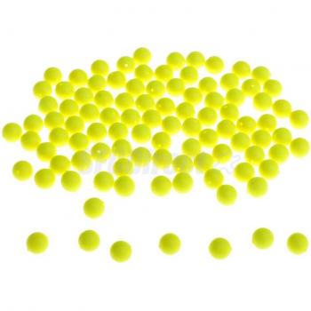 100Pcs Fishing Float Bobbers EVA Foam