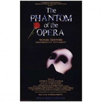 Póster Estilo A: El Fantasma de la Ópera (11 x 17)