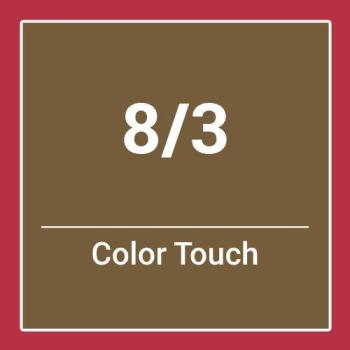 Full Range 60ml Wella Color Touch Light Blonde Gold