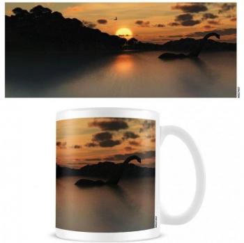 Monstruo de Loch Ness – Taza One Size en Color Negrura / Claridad