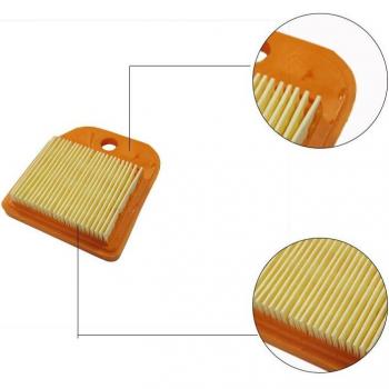 Replacement Air Filter for Stihl HS81 HS81R HS81T HS81TC HS86R HS86T Trimmer Chainsaw 4237 141 0300