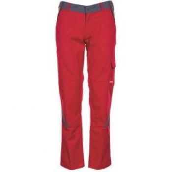 Blouson de travail femme 2390 (Rouge/Ardoise