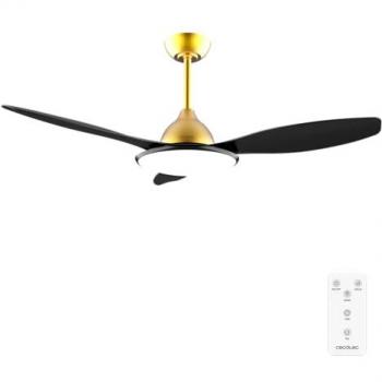 Ventilateur de plafond avec lampe EnergySilence 4800 Light GoldBlack