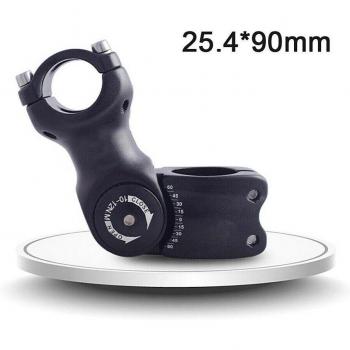 Elevador de Manillar para Bici de Montaña 25,4 a 31,8 mm