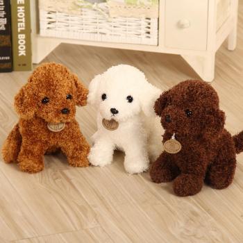 Mignon Caniche Animé