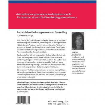 Betriebliches Rechnungswesen und Controlling