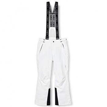 CMP Pantaloni da Sci Uomo Bianco