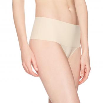 Spanx Damen Taillenslip Undie-Tectable Thong, Beige (Soft Nude 000), XL