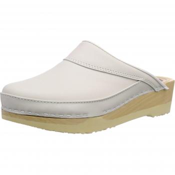 Bighorn Flexi‑Clogs for Adults – White, 46
