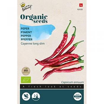 Buzzy Seeds Organic Cayenne Pepper