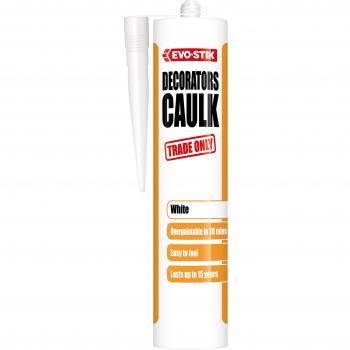 Decorators Caulk White 380ml