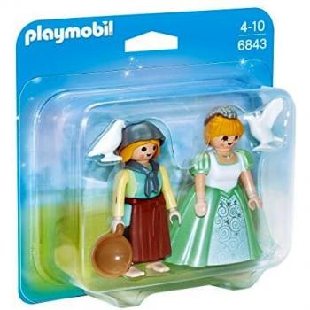 Pack Duo Princesse-Servante Playmobil 6843