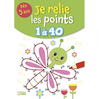 Je relie les points de 1 a 40
