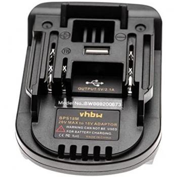 Vhbw Adaptateur de batterie pour outils Porter Cable