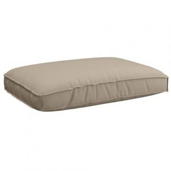 Cuscino Pallet Sedia Tortora 120 x 80 x 12 cm Tessuto Oxford