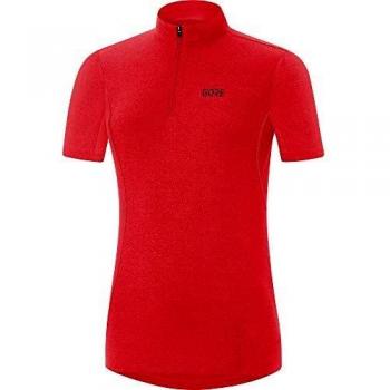 GORE Women's C3 Pink Cycling Shirt – Female, 12