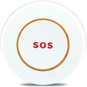 Bouton d’Urgence Sans Fil 433 MHz – Système Anti‑Cambriolage