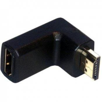 MCL Adaptador HDMI M/FM 19-Pin HDMI-A Naranja