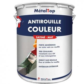 Jaune Narcisse RAL 1007 – Peinture Antirouille Metaltop 5 L