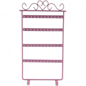 Metal Earrings Display Rack
