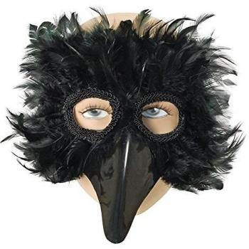 Bristol Maschera Piume di Uccello EM003