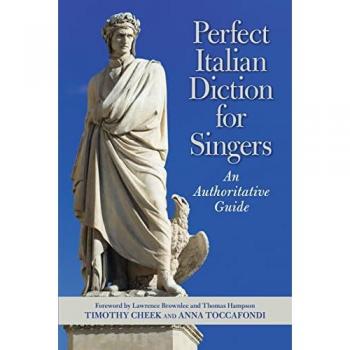Perfect Italian Diction for Singers