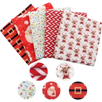 Festive Quilting Fabric Set