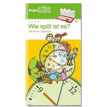 Heiner Müller Minilük / Kindergarten / Vorschule: Minilük: Wie Spät Ist Es?: Die Uhr Im Tageslauf