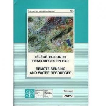 Remote Sensing and Water Resources: Proceedings of the International Workshop Held in Montpellier, France, from 30 November to 1 December 1995