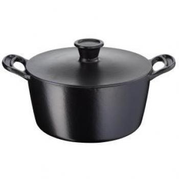 Tefal E214655 Round Cast Iron Cookware
