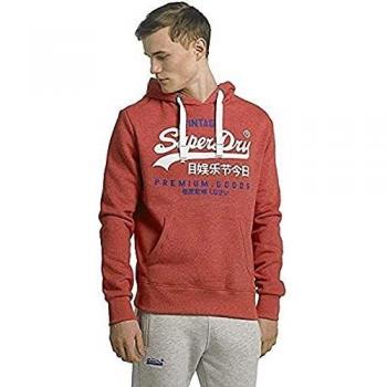Superdry Felpa Premium con Cappuccio Duo