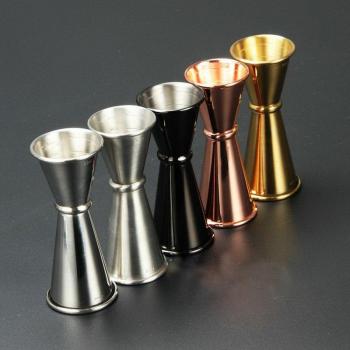 Copas de Mezcla Doble 30/60 ml, Acero Inox