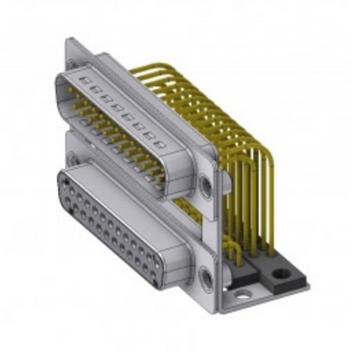 Connettori doppio SUB-D 25 Poli Deltron DPB25PN70/25SN70-S/2