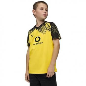 Puma Borussia Dortmund Kids Home Shirt (Yellow/Black) – 9-10 Yr
